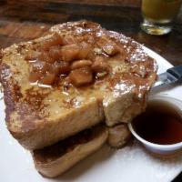 Bourbon Battered Challah French Toast · 