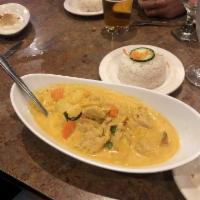 Yellow Curry Noodle · 