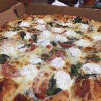 Pickle White Pizza · 