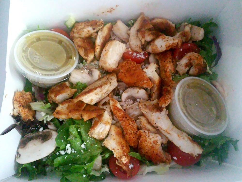 Blackened Chicken Salad · 