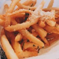 Parmesan Truffle Fries Lunch · 
