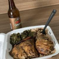 Jerk Chicken · A mild or spicy combination of the best Jamaican herbs and spices. 