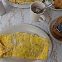 Ham and Cheese Omelet · 