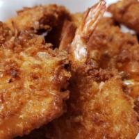 Fried Shrimp Platter · Plater comes with 10 ct jumbo Shrimp & choice of side.
Big Easy comes with 16 ct jumbo Shrim...
