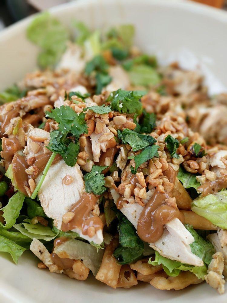 Thai Chicken Salad · 