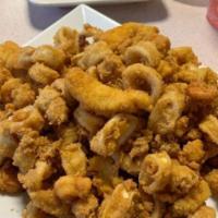 Mixed Fried Seafood · 