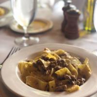 Pappardelle Bolognese 