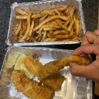 Classic Fish and Chips · 