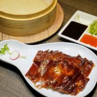 Brown Sugar Glazed Peking Duck · 