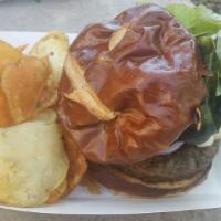Sacramento Street Burger · 