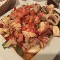 Octopus Salad · 