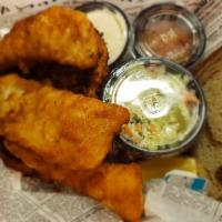 Piece Beer Battered Cod · 