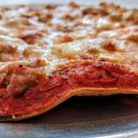 Thin Crusted Pizza · 