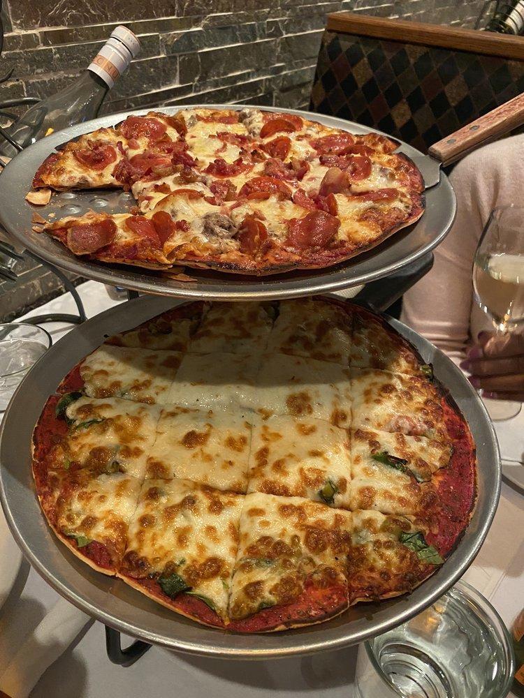 Pat's Pizza · Grill · Alcohol · Healthy · Vegetarian · American · Dinner · Sandwiches · Pasta · Salads · Pizza