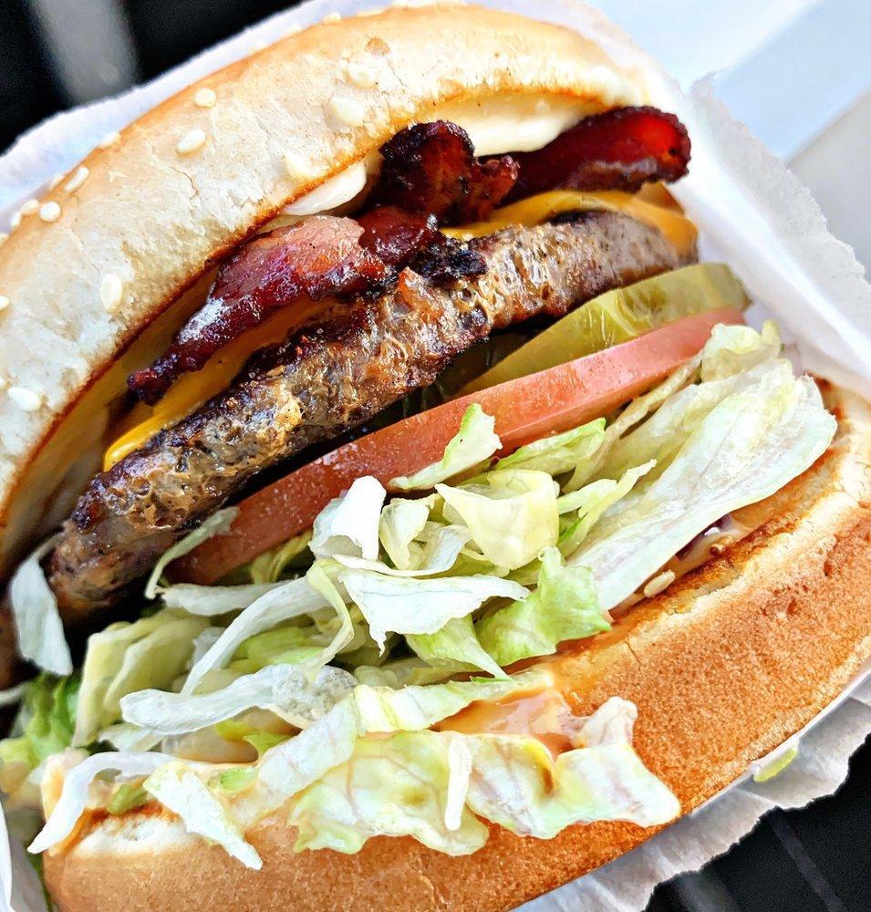 Jumbo Bacon Cheeseburger · 