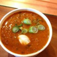 Thai Red Lentil Soup · 