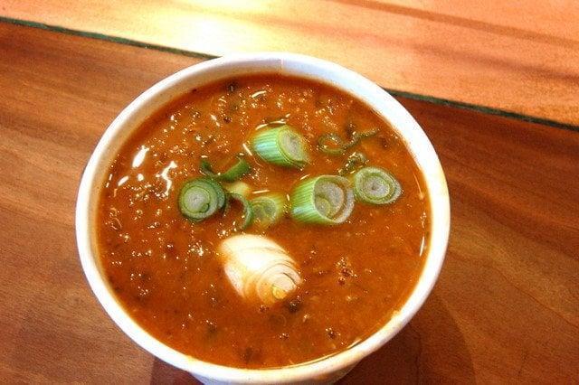 Thai Red Lentil Soup · 