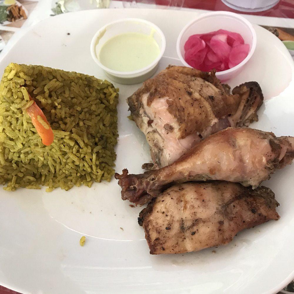 Pollito Con Papas · Peruvian · Dessert · Chicken