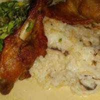 Roasted Duck Confit · 