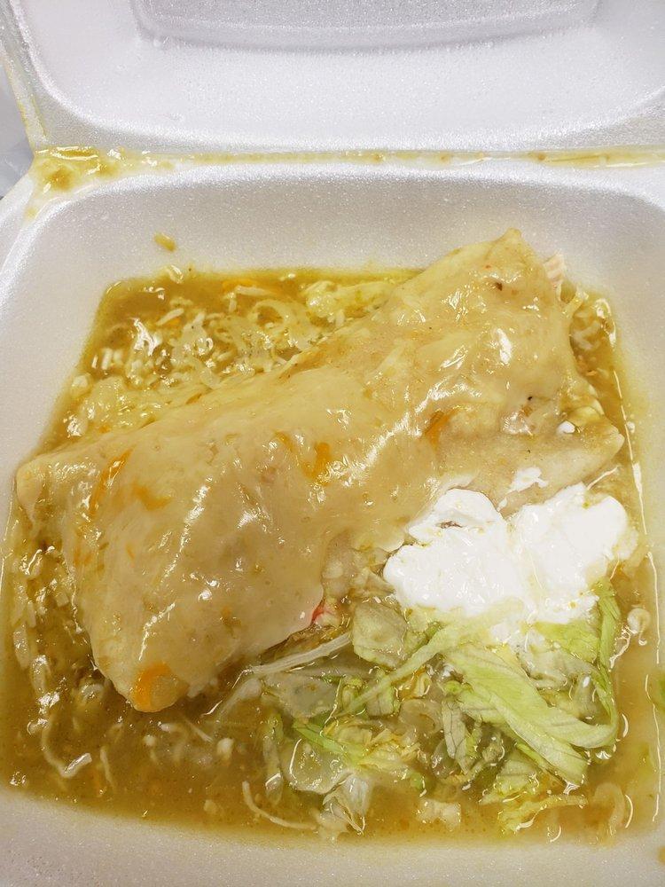 Chicken Enchiladas · 