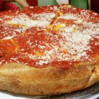 4 Toppings Combo Chicago Deep Dish · 