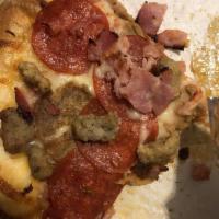 Meat Lover · Ingredients: Pepperoni, Sausage, Ham, Meatball