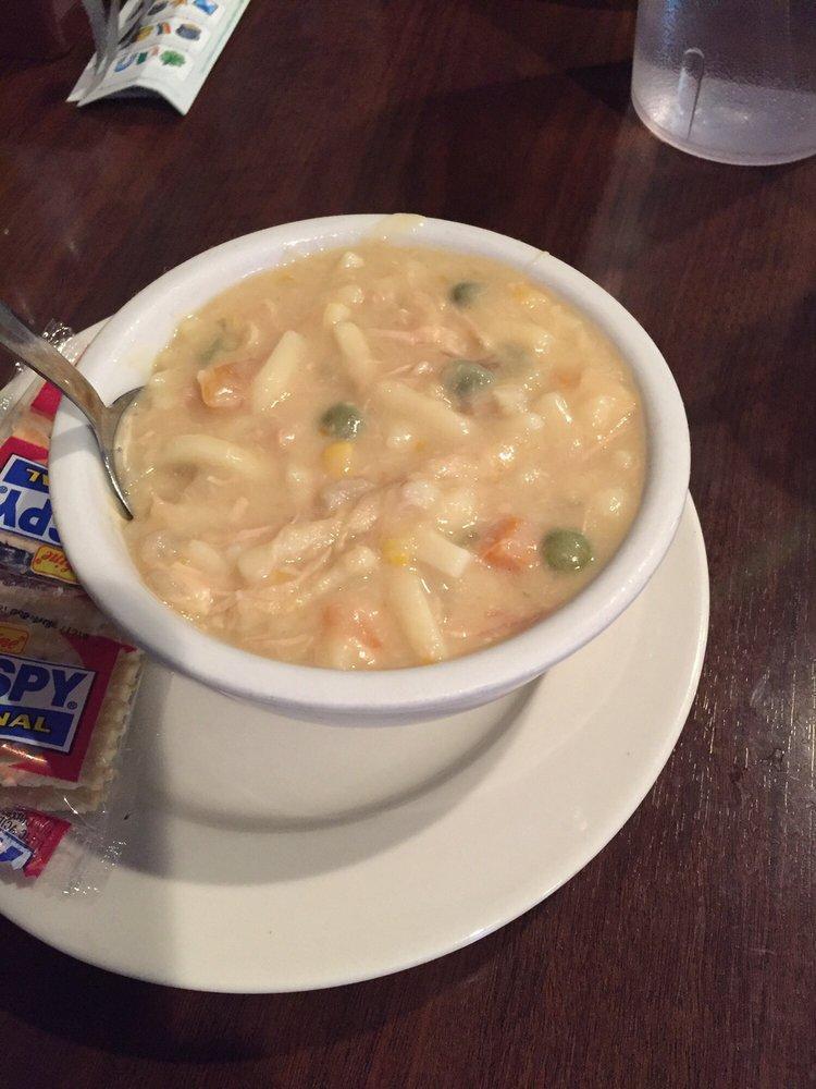 Creamy Chicken Noodle Soup · 