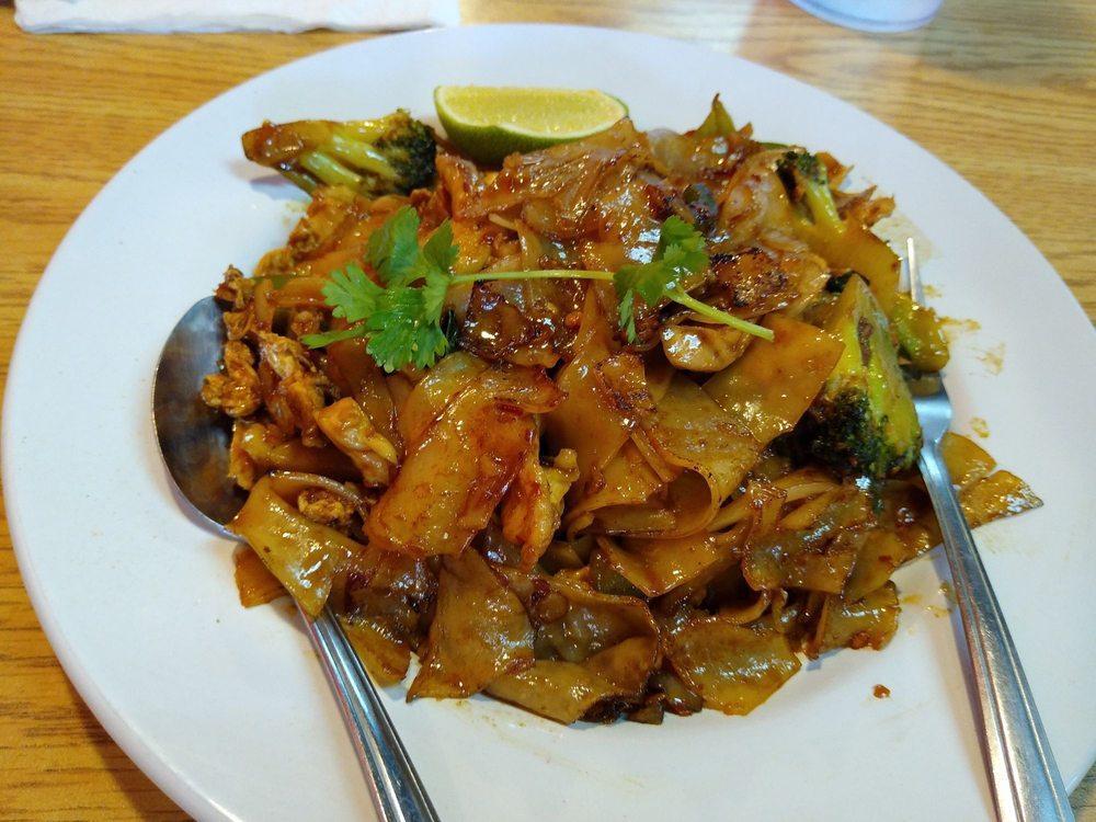 Spicy Thai Noodles · 