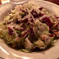 Shaved Brussel Sprouts Salad · 
