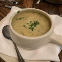 Roasted Corn Chowder with Poblano Chiles · 