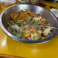 Shredded Chicken Salad · 
