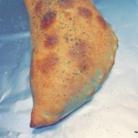 Calzone · Choice of topping.