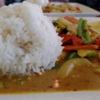 Coconut Curry Chicken · 