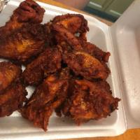 Hot Fried Chicken Wings · 