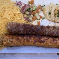 Mixed Kebab Plate · 