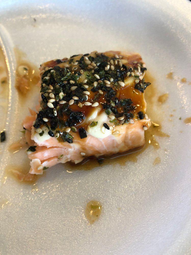 Furikake Salmon · 