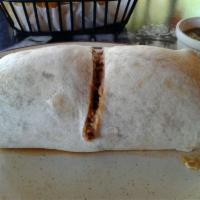 Jumbo Burrito · 