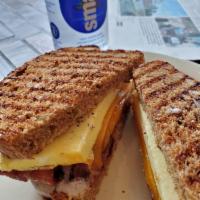 Egg and Cheese Sandwich · 