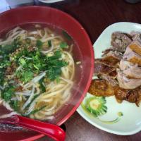 Smoked Duck Noodles · 