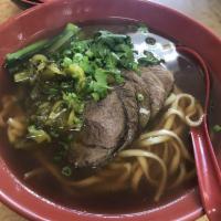 Taiwanese Beef Noodle · 