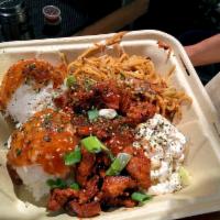 Sweet and Spicy Pork Plate · 