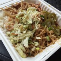 Red Curry Plate · 