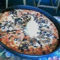 Deep Dish Pizza · 