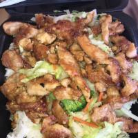 Chicken Teriyaki · 