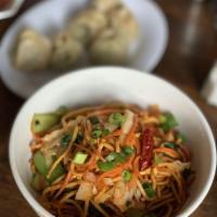 Lhasa Fried Noodle · 