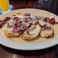 Chipped Beef On Toast · 