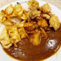 Fried Chicken Curry · 