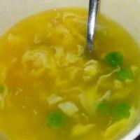 Egg Drop Soup for 2 · 