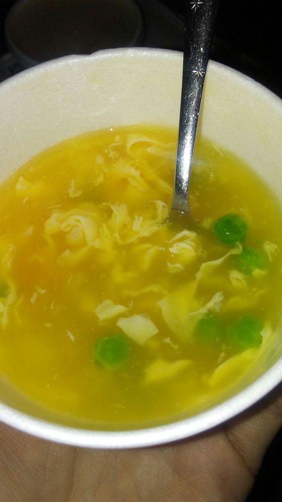 Egg Drop Soup for 2 · 