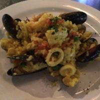 Seafood Paella · 